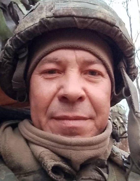 Фото: Погибший на войне с Украиной Титов Алексей Владимирович. Свердловская область, добровольцы
