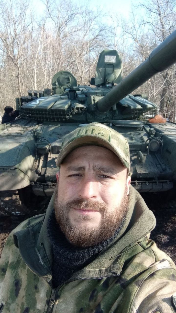 Фото: Погибший на войне с Украиной Фёдоров Алексей Иванович. Калужская область, нет данных