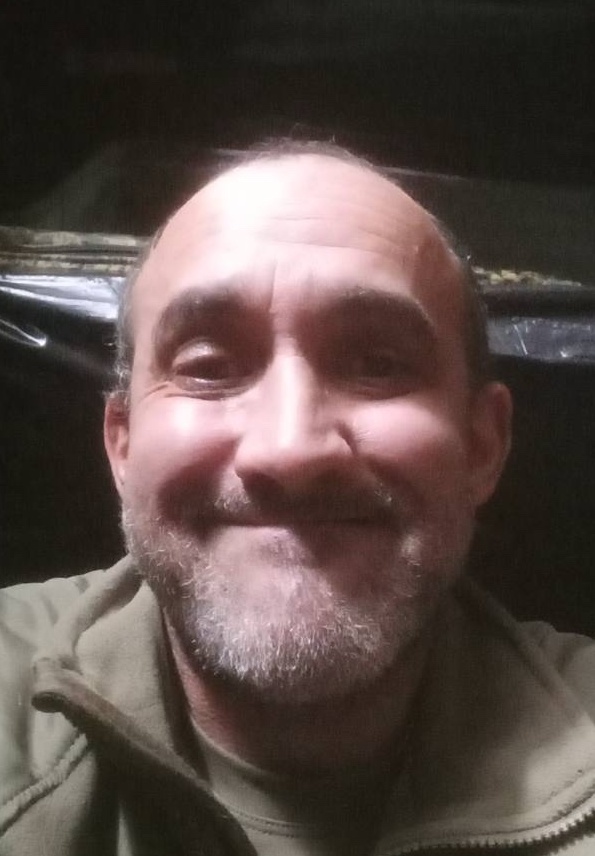 Фото: Погибший на войне с Украиной Зарипов Ренат Тельманович. Смоленская область, добровольцы