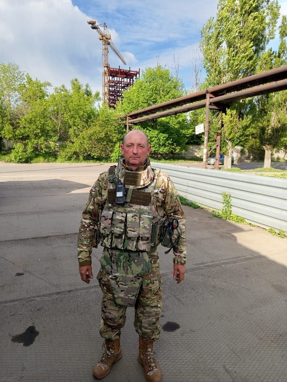 Фото: Погибший на войне с Украиной Котегов Андрей Александрович. Саратовская область, нет данных