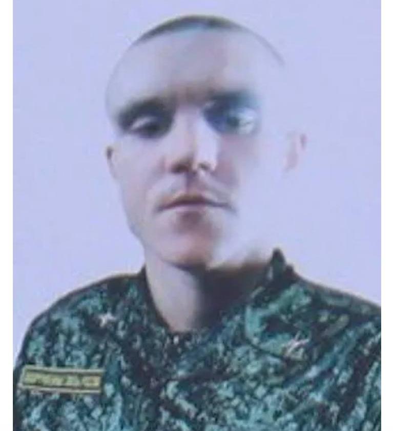 Фото: Погибший на войне с Украиной Романовский Анатолий Николаевич. Кемеровская область, заключенные