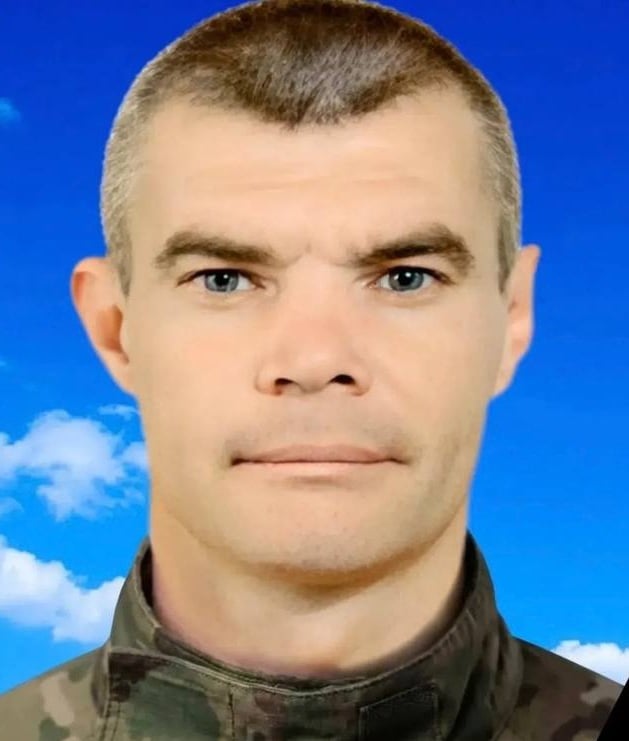 Фото: Погибший на войне с Украиной Новиков Александр Владимирович. Курская область, добровольцы