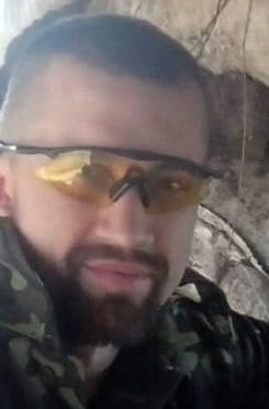 Фото: Погибший на войне с Украиной Бризицкий Владимир Александрович. Новосибирская область, заключенные