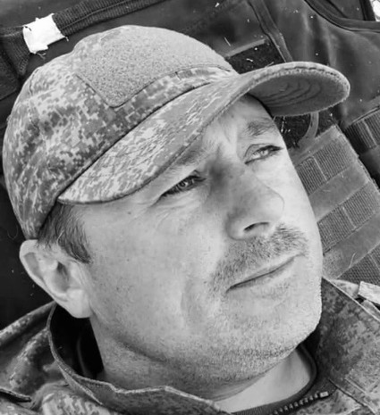 Фото: Погибший на войне с Украиной Бурков Сергей Николаевич. Архангельская область, добровольцы