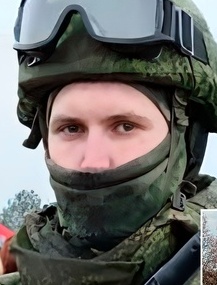 Фото: Погибший на войне с Украиной Савенков Даниил Александрович. Тульская область, добровольцы