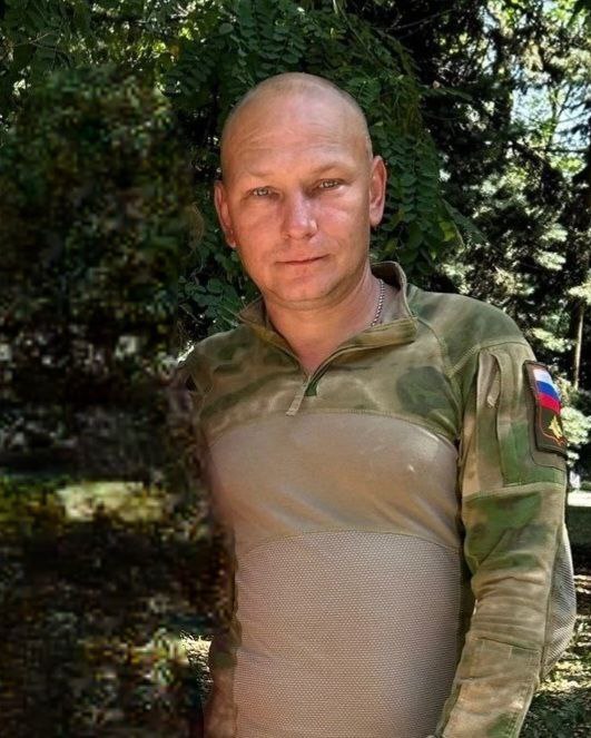 Фото: Погибший на войне с Украиной Федоров Юрий Викторович. Московская область, мотострелковые войска