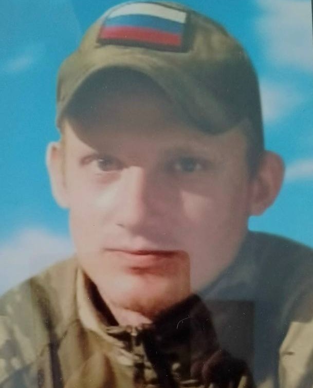 Фото: Погибший на войне с Украиной Катаев Юрий Александрович. Новосибирская область, мотострелковые войска