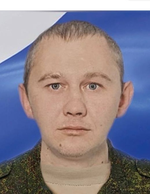 Фото: Погибший на войне с Украиной Филатов Максим Владимирович. Оренбургская область, нет данных