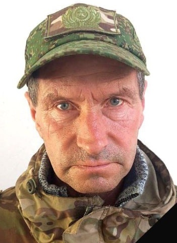 Фото: Погибший на войне с Украиной Черепанов Вячеслав Викторович. Тюменская область, добровольцы