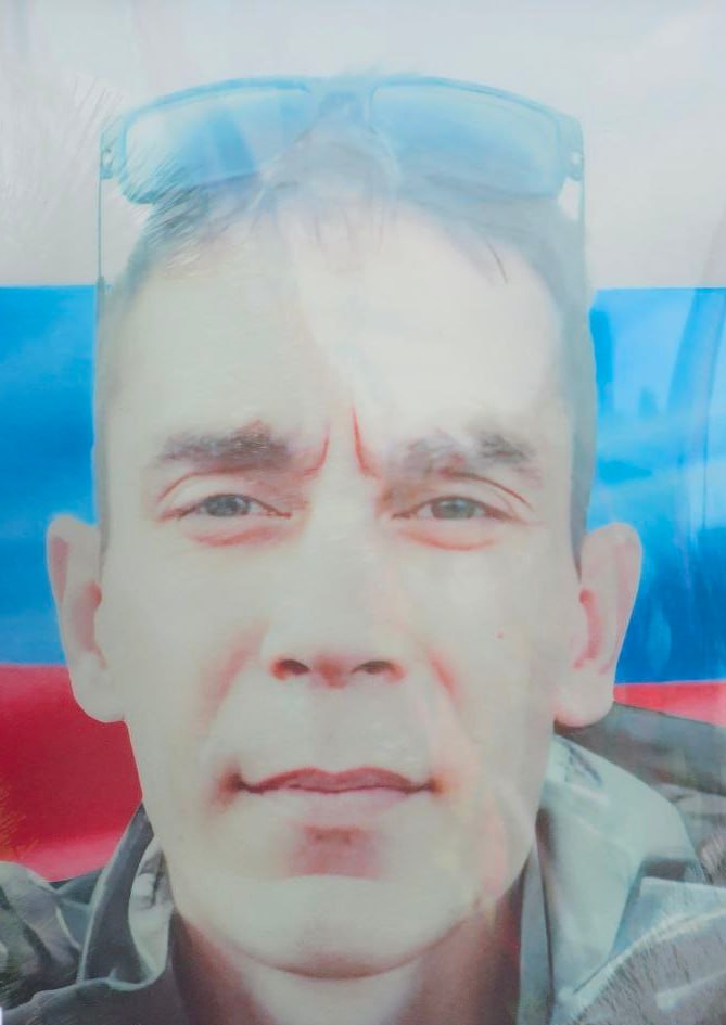 Фото: Погибший на войне с Украиной Каримов Радик Хамитович. Республика Хакасия, нет данных