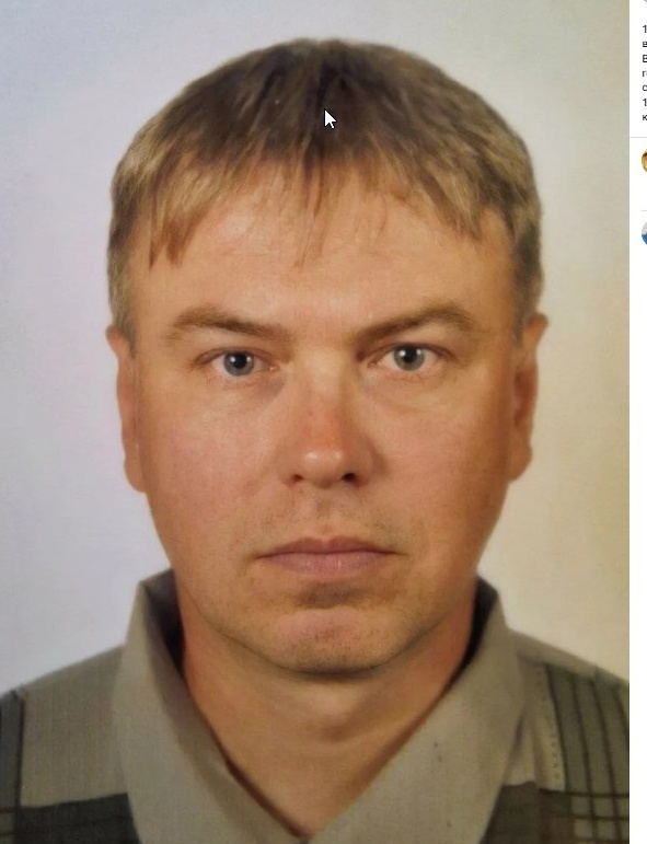 Фото: Погибший на войне с Украиной Вербицкий Виктор Валентинович. Новосибирская область, нет данных