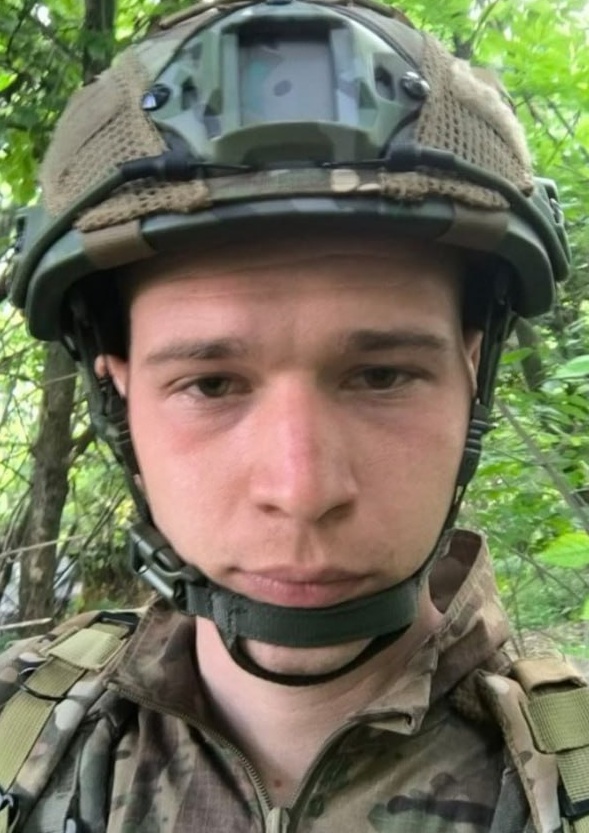 Фото: Погибший на войне с Украиной Попов Дмитрий Сергеевич. Пермский край, нет данных