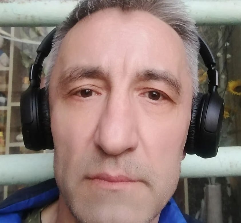 Фото: Погибший на войне с Украиной Смидович Виталий Витальевич. Санкт-Петербург, добровольцы