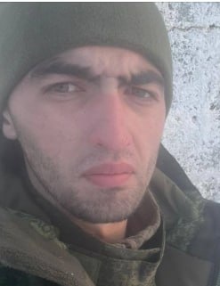 Фото: Погибший на войне с Украиной Магомедов Зайнутдин Газалиевич. Ставропольский край, мотострелковые войска