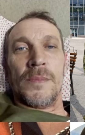 Фото: Погибший на войне с Украиной Бурденков Максим Викторович. Приморский край, добровольцы