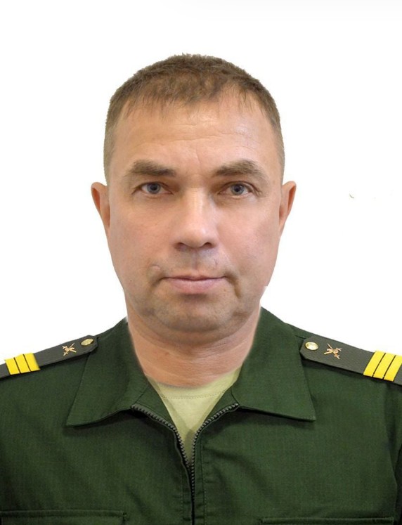 Фото: Погибший на войне с Украиной Свинин Константин Анатольевич. Московская область, добровольцы