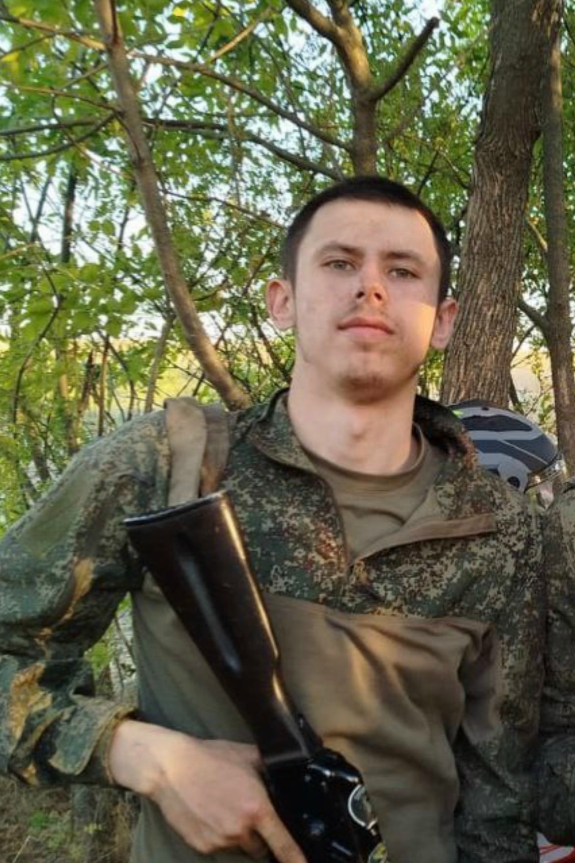 Фото: Погибший на войне с Украиной Березин Максим Алексеевич. Свердловская область, ВДВ