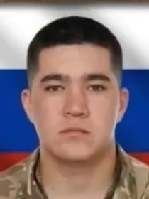 Фото: Погибший на войне с Украиной Сарбаев Рамиль Юрьевич. Астраханская область, нет данных