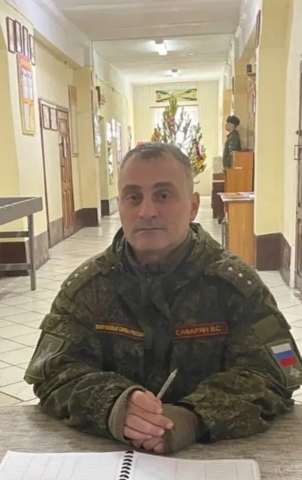 Фото: Погибший на войне с Украиной Сафарян Вартан Суренович. Челябинская область, нет данных