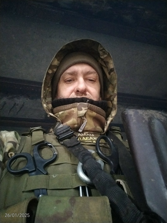 Фото: Погибший на войне с Украиной Девиза Роман Иванович. Саратовская область, добровольцы