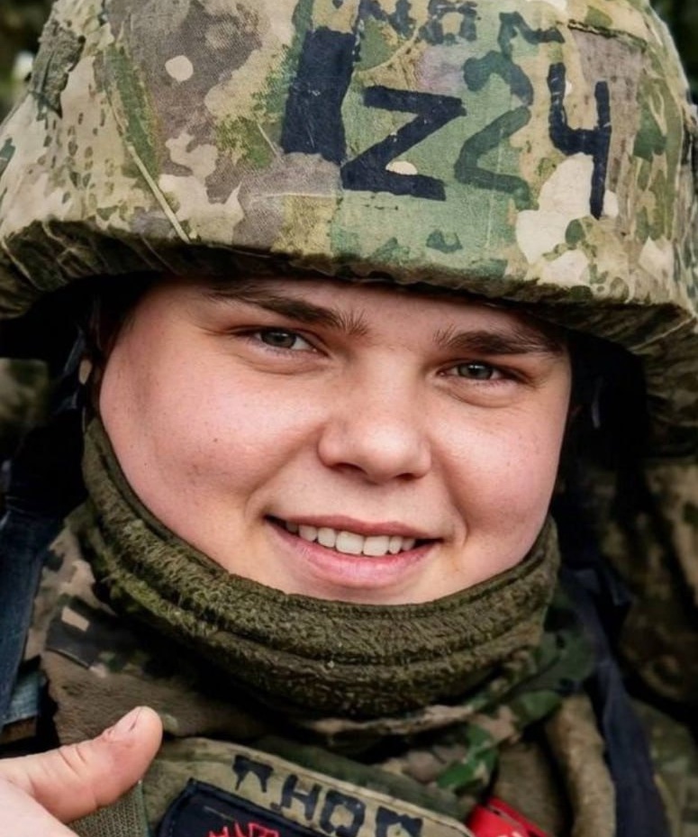 Фото: Погибший на войне с Украиной Титерин Егор Евгеньевич. Красноярский край, заключенные