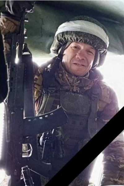 Фото: Погибший на войне с Украиной Плотников Сергей Викторович. Пермский край, нет данных