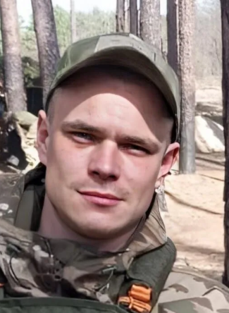 Фото: Погибший на войне с Украиной Тихомиров Дмитрий Сергеевич. Ивановская область, нет данных