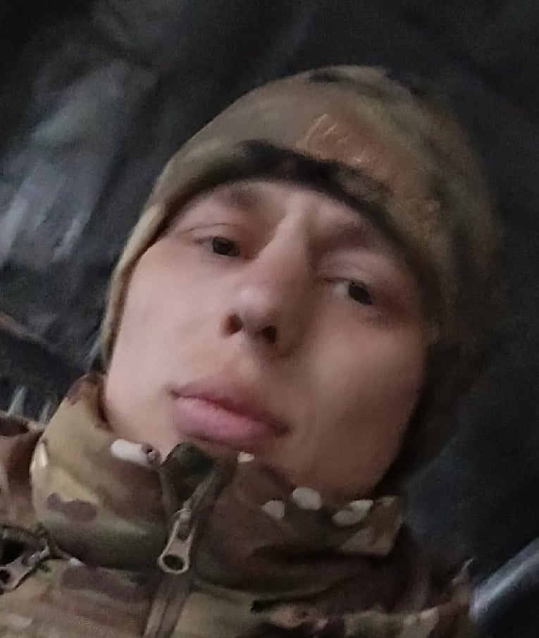 Фото: Погибший на войне с Украиной Сковородников Дмитрий Витальевич. Тамбовская область, заключенные