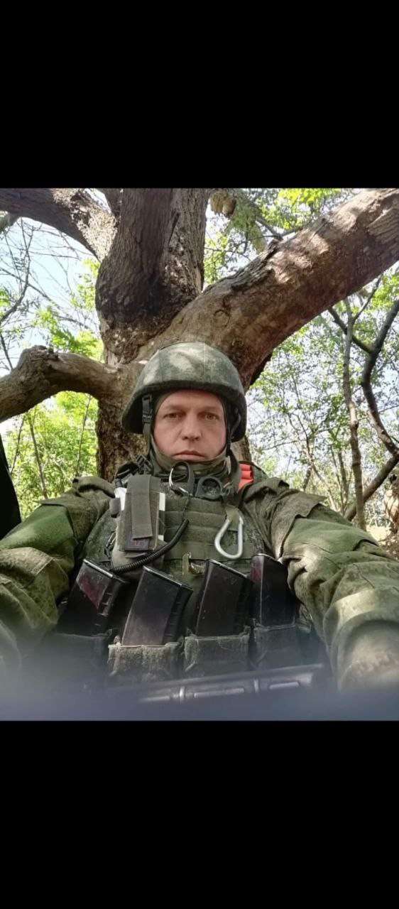 Фото: Погибший на войне с Украиной Пфейфер Иван Иванович. Алтайский край, добровольцы