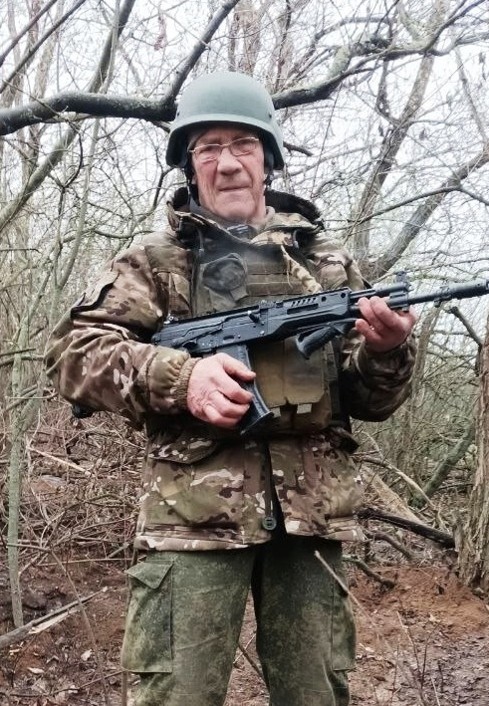 Фото: Погибший на войне с Украиной Исаков Александр Николаевич. Пермский край, нет данных