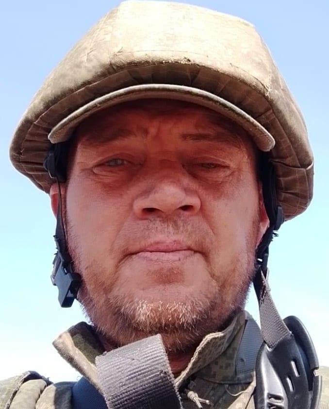 Фото: Погибший на войне с Украиной Лыков Анатолий Александрович. Астраханская область, мотострелковые войска