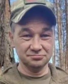 Фото: Погибший на войне с Украиной Бармин Александр Рудольфович. Свердловская область, добровольцы