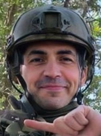 Фото: Погибший на войне с Украиной Газетин Егор Александрович. Москва, нет данных