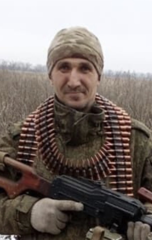 Фото: Погибший на войне с Украиной Васильев Алексей Алексеевич. Липецкая область, мотострелковые войска