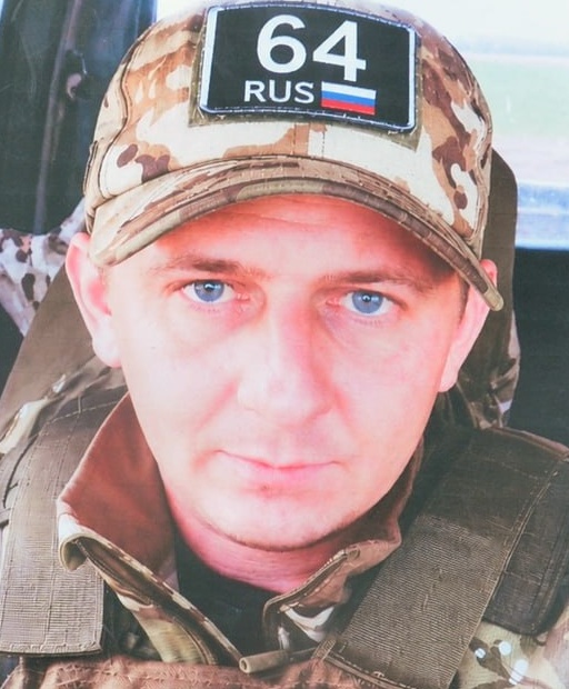 Фото: Погибший на войне с Украиной Кузняк Сергей Леонидович. Саратовская область, добровольцы