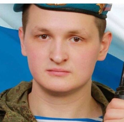 Фото: Погибший на войне с Украиной Канев Станислав Олегович. Чувашская Республика, мотострелковые войска