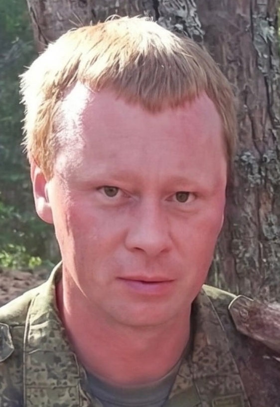 Фото: Погибший на войне с Украиной Шерстенников Юрий Николаевич. Архангельская область, нет данных
