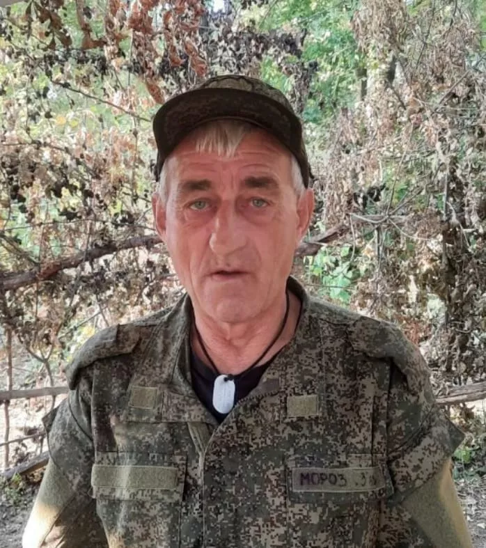 Фото: Погибший на войне с Украиной Морозов Вячеслав Иванович. Республика Башкортостан, добровольцы