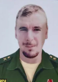 Фото: Погибший на войне с Украиной Попов Дмитрий Алексеевич. Ростовская область, нет данных