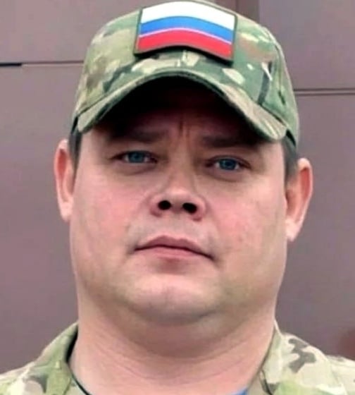 Фото: Погибший на войне с Украиной Морозов Павел Валерьевич. Омская область, мобилизованные