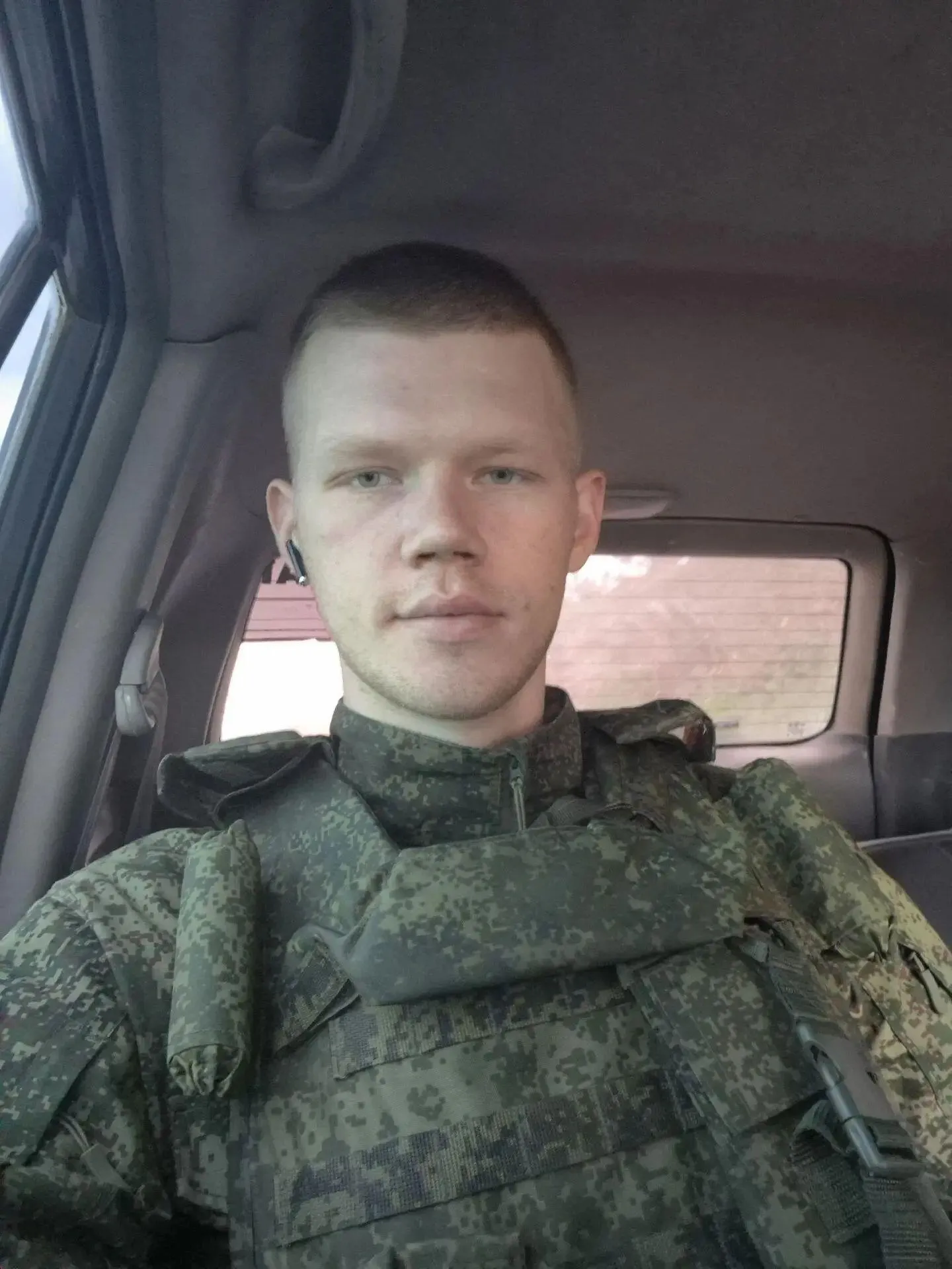 Фото: Погибший на войне с Украиной Мастеров Виталий Иванович. Краснодарский край, нет данных