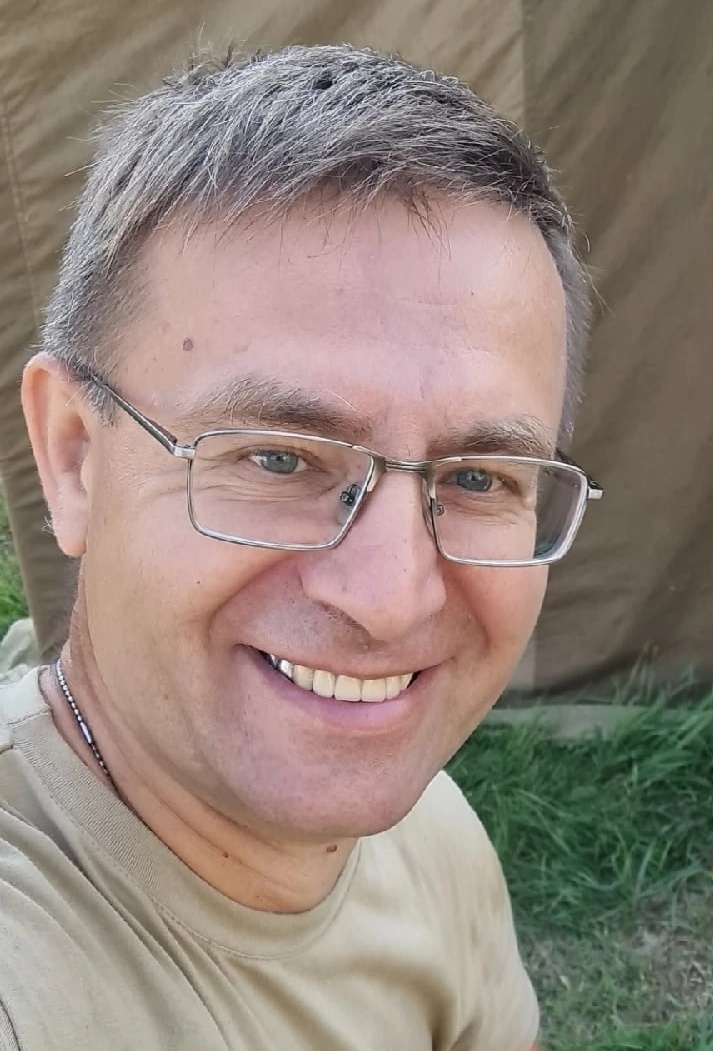 Фото: Погибший на войне с Украиной Микушин Юрий Юрьевич. Курская область, добровольцы