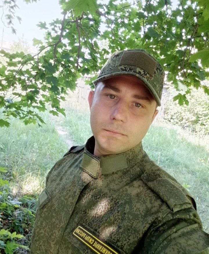 Фото: Погибший на войне с Украиной Каминский Евгений Михайлович. Красноярский край, мотострелковые войска