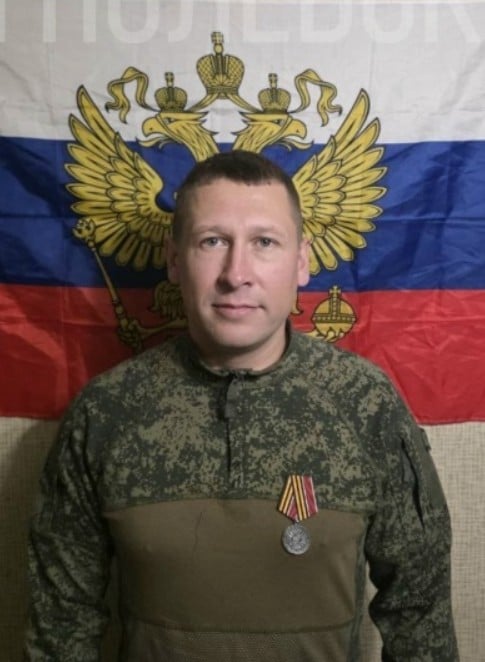 Фото: Погибший на войне с Украиной Копыркин Николай Александрович. Свердловская область, нет данных