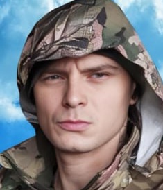 Фото: Погибший на войне с Украиной Маховский Евгений Вячеславович. Краснодарский край, нет данных