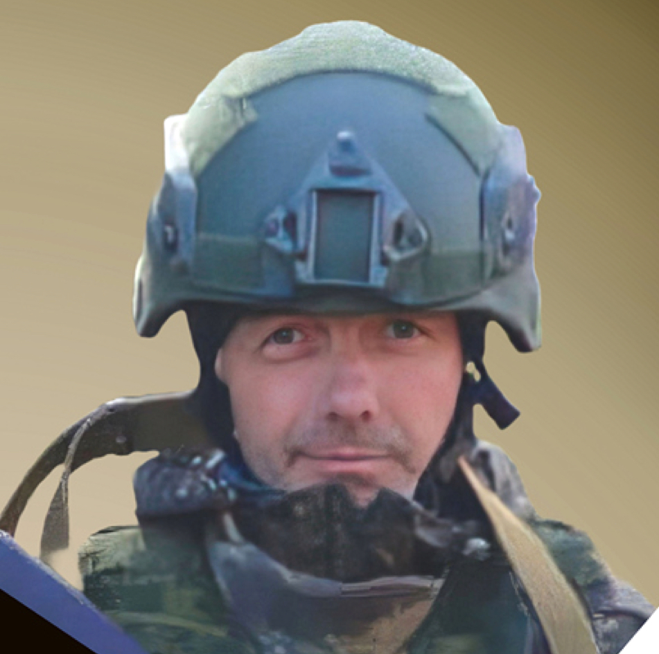 Фото: Погибший на войне с Украиной Стрижнев Станислав Викторович. Омская область, добровольцы