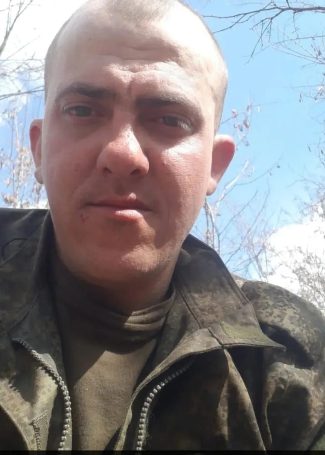 Фото: Погибший на войне с Украиной Финота Николай Сергеевич. Ставропольский край, мотострелковые войска