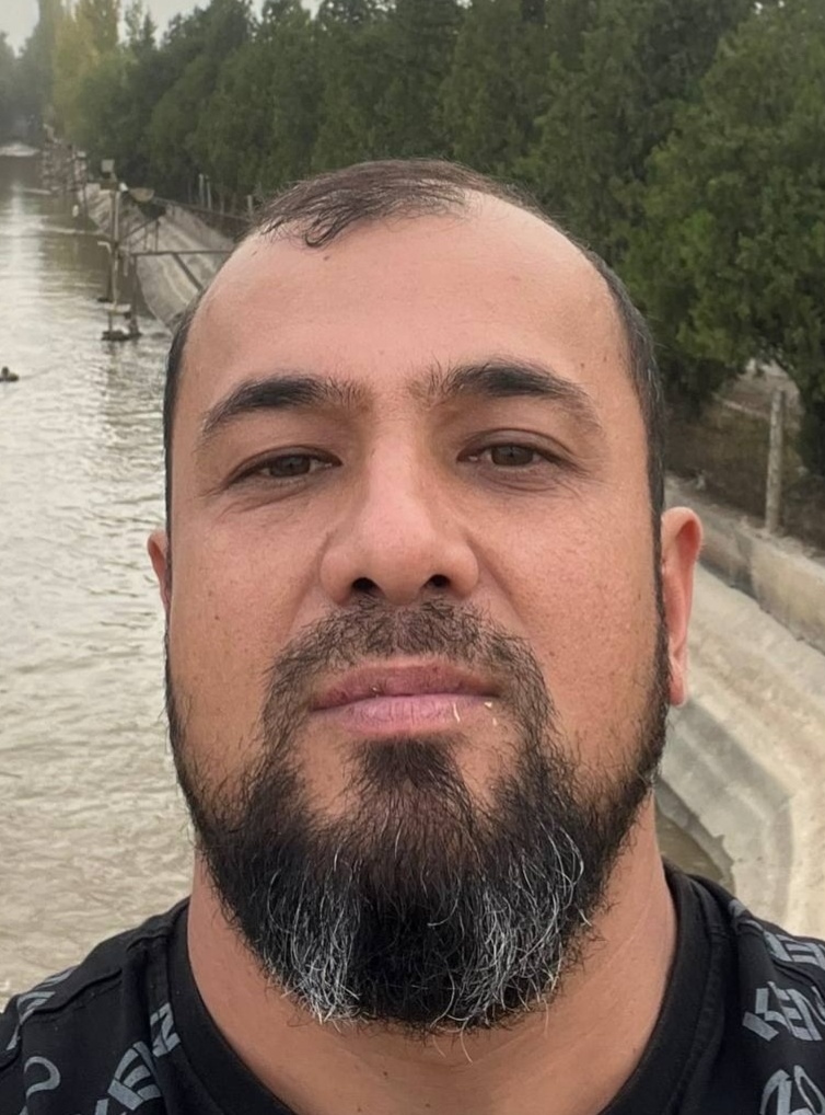 Фото: Погибший на войне с Украиной Мамадалиев Муъмин Рустамович. Москва, морпехи