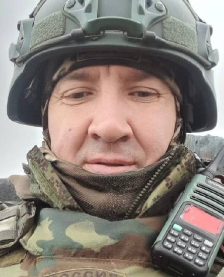 Фото: Погибший на войне с Украиной Комозов Александр Александрович. Смоленская область, добровольцы