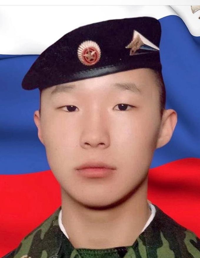 Фото: Погибший на войне с Украиной Галданов Даша Цыдыпович. Республика Бурятия, добровольцы